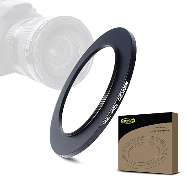 82mm to 105mm Step Up Ring Filter Adapter for Camera UV ND CPL Metal Filter Compatibility - Image 2