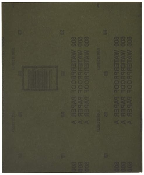 Norton "Buy Norton 48058 SandWet 600-Grit Sanding Sheets 9"x11" - Wet or Dry Handy-Pack for Smooth Finishes"