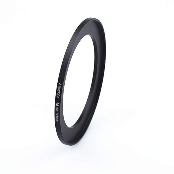 95mm to 105mm Camera Filter Ring Step Up Adapter for 105mm UV ND CPL Filters Metal Construction - Image 4
