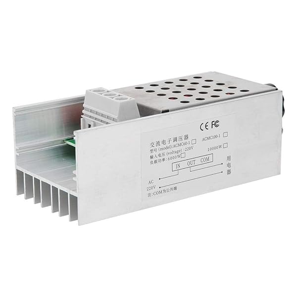 AC 220V 10000W Variable Speed Controller SCR Voltage Regulator for Electric Furnace Water Heater Lamp Small Motor and More - Image 7