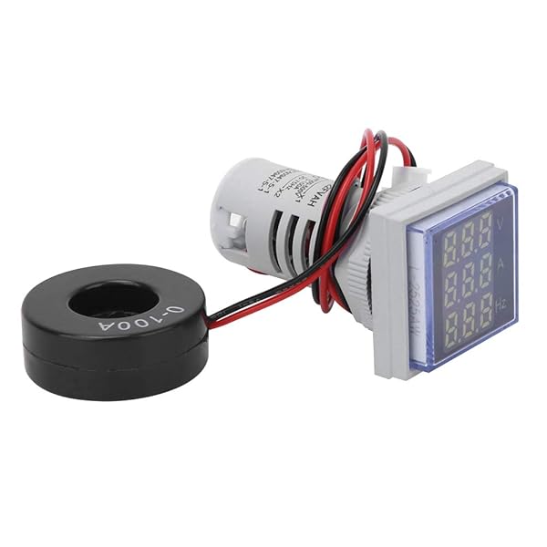 AC Voltage Current Display Meter 60-500V 0-100A - LCD Digital Ammeter & Voltmeter for Accurate Power Monitoring - Image 8