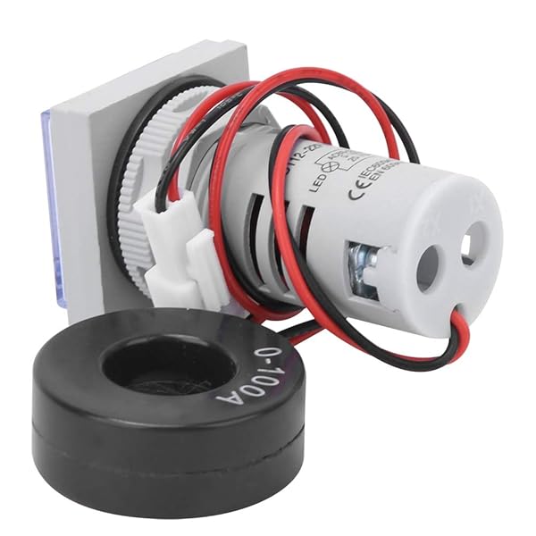 AC Voltage Current Display Meter 60-500V 0-100A - LCD Digital Ammeter & Voltmeter for Accurate Power Monitoring - Image 9