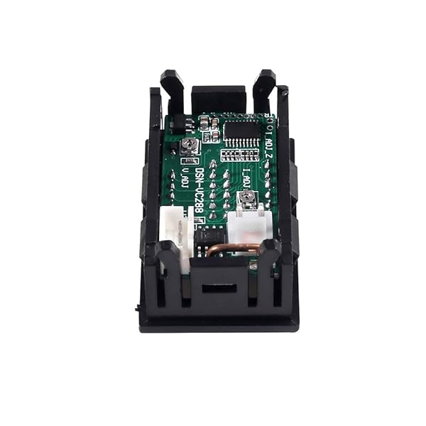 ACEIRMC 2pcs LED Voltmeter Ammeter Digital Multimeter Display Voltage Current Tester DC 0-100V 10A Panel Amp Volt Gauge - Image 7