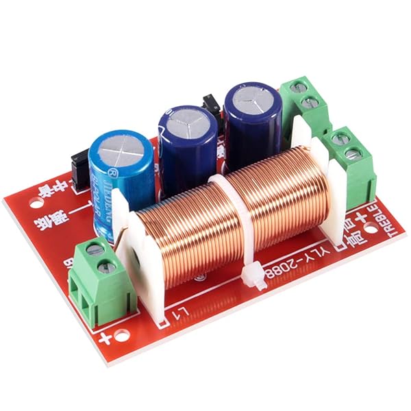 Aceirmc 2Pcs 400W Adjustable Multi Speaker Treble Bass Audio Frequency Divider 2 Way Crossover Filters Bluetooth Updated Version - Image 3