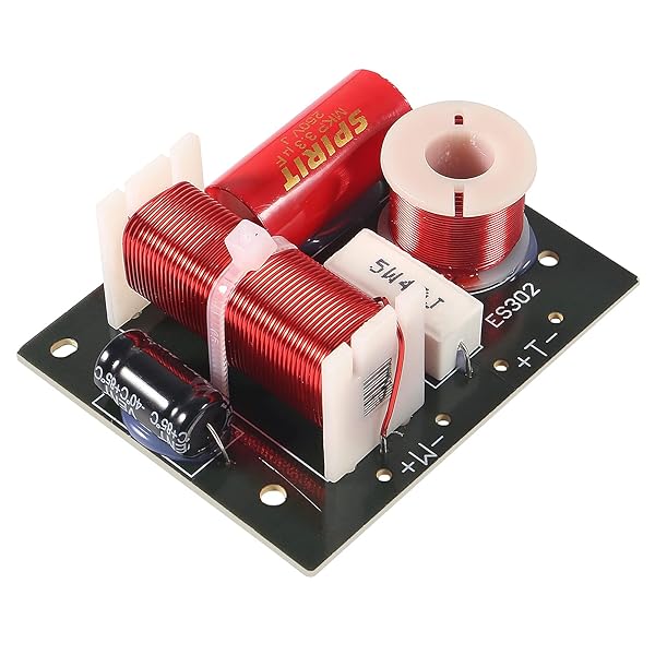 ACEIRMC 400W Speaker Frequency Divider 2 Way Hi-Fi Crossover Filters for Woofer and Tweeter Sound Quality - Image 3