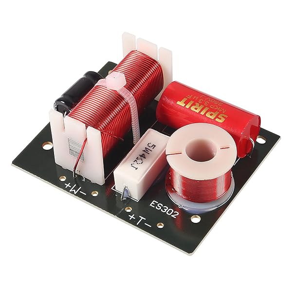 ACEIRMC 400W Speaker Frequency Divider 2 Way Hi-Fi Crossover Filters for Woofer and Tweeter Sound Quality - Image 2