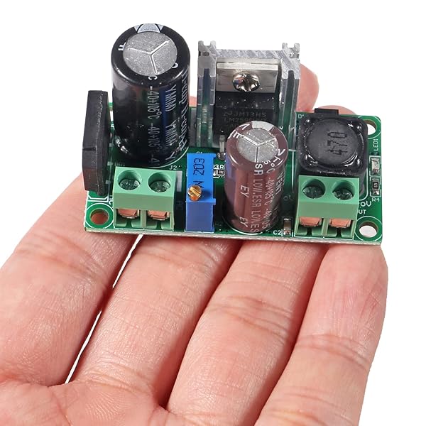 ACEIRMC 6pcs AC DC to DC Step Down Buck Converter Voltage Regulator Board Adjustable Power Supply Module 2A for 5V to 48V - Image 8