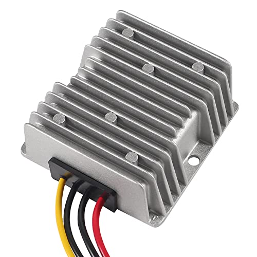 Buy AEDIKO DC Voltage Reducer Converter 8V-40V to 12V 10A - Waterproof Power Module for Golf Carts - Image 8