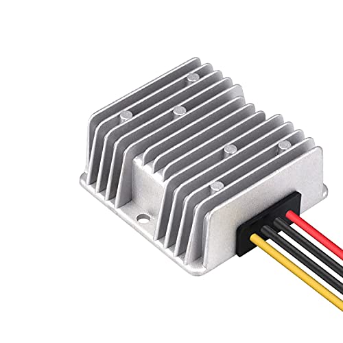 Buy AEDIKO DC Voltage Reducer Converter 8V-40V to 12V 10A - Waterproof Power Module for Golf Carts - Image 3