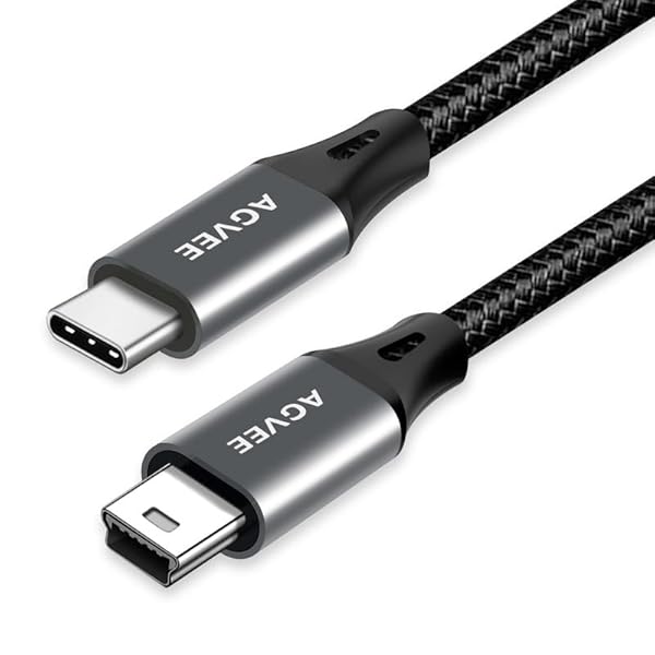 AGVEE Mini B USB Charger Cable BC2MN GBB22 Fast Charging Durable and Compact for All Devices - Image 3