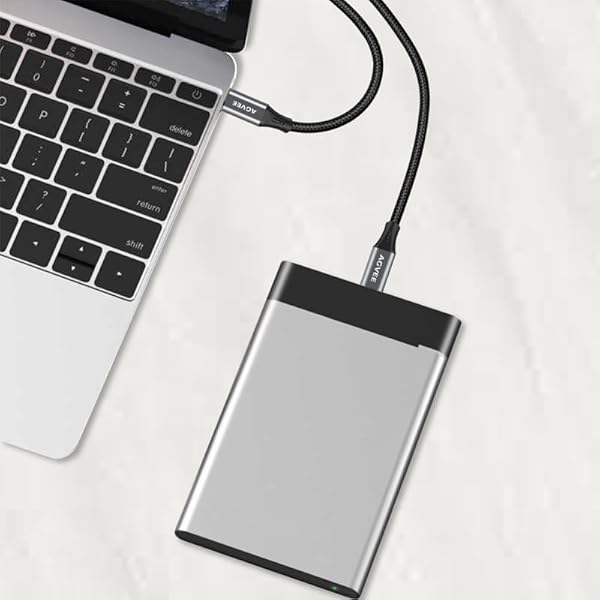 AGVEE Mini B USB Charger Cable BC2MN GBB22 Fast Charging Durable and Compact for All Devices - Image 6