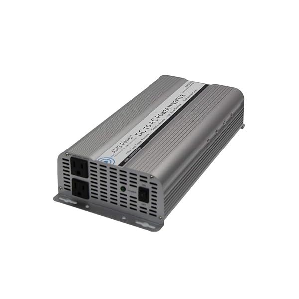 Buy AIMS Power 2500W Inverter: 5000W Surge, Soft Start, Compact & Economical Solution