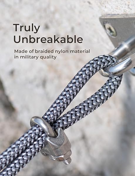 AINOPE 2M USB C Extension Cable - 10Gbps Fast Transfer & 100W Charging for iPhone 16 Pro Max, MacBook Air M2, iPad Pro & More - Image 4