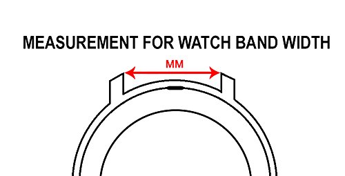 ALPINE Vintage Leather Cuff Watch Band - 20mm Full Grain Replacement Strap for Men & Women - Brown Compatible with Smart & Regular Watches - Image 5