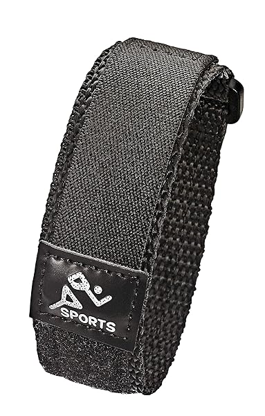 ALPINE INTERNATIONAL ALPINE 20mm Sporty Nylon Watch Band - Waterproof, Quick Dry Adjustable Strap for Men & Women - Compatible with Smart & Regular Watches