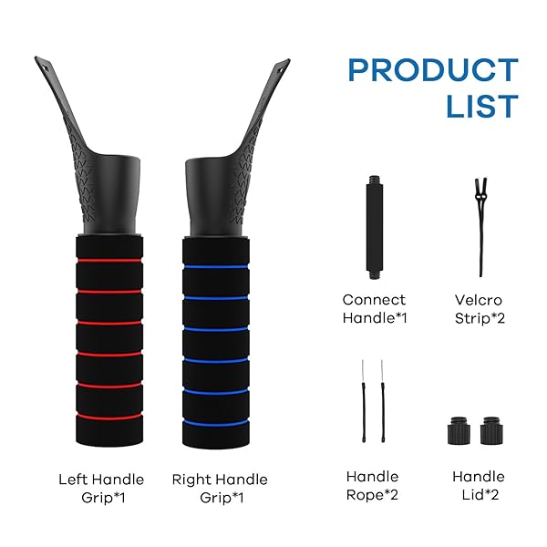 AMVR Gorilla Tag Long Arms Beat Saber Handles Compatible with Oculus Quest 2 Quest Rift S, VR Controller Extension Grip Accessories 2 in 1 Sticks - Image 8