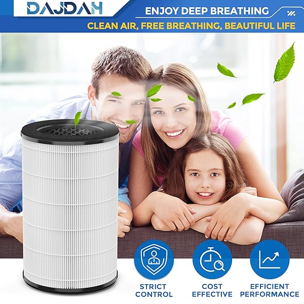 AP-T45 & AP-T40FL Replacement Filter for Homedics Total Clean 5-in-1 Air Purifier - 1-Pack Compatible Filter - Image 6