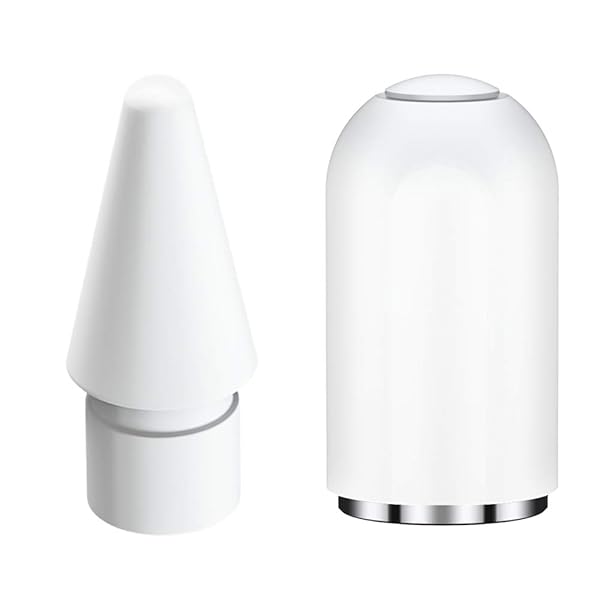 APETOO Apple Pencil Tip and Cap Replacement for 1st Generation iPencil Magnetic Cap and High Sensitivity Nib for iPad Pro 12.9 10.5 9.7 inch