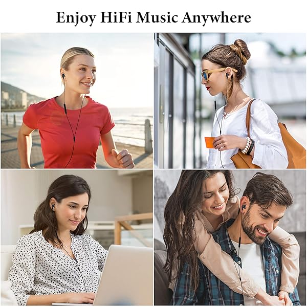 APETOO USB C Headphones: HiFi Stereo Earbuds for Samsung S24, iPhone 15, Galaxy Z Flip & More - Volume Control & Mic - Image 6