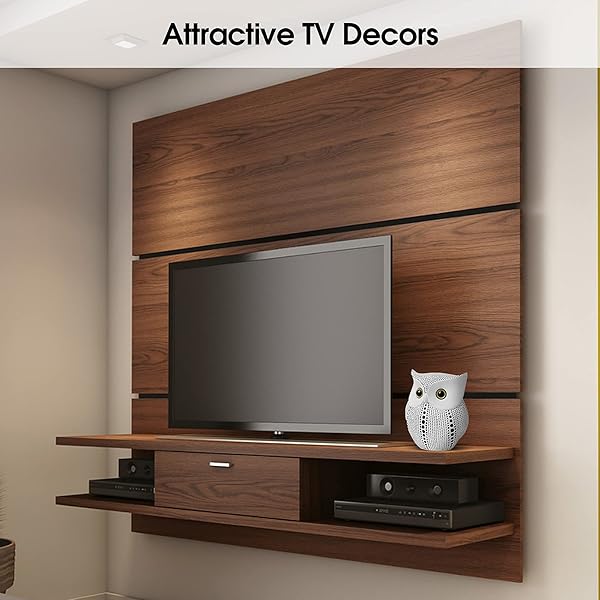 Handmade APPS2Car Owl Statue - Modern Polka Dot Bird Figurine for Home & Office Decor - Image 8