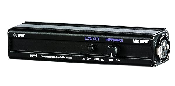 ART ART RP-1 Single Channel Phantom Powered Microphone Preamp Review & Specs - Best Black RP1 Audio Solution