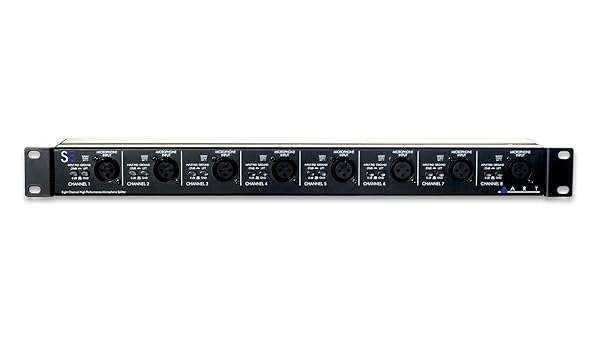 ART S8 Eight Channel Mic Splitter: Enhance Your Audio Setup with Quality Performance