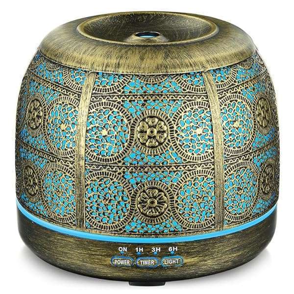 ARVIDSSON ARVIDSSON 500ml Essential Oil Diffuser: Ultrasonic Aromatherapy for Large Rooms - Perfect Gift for Home & Office