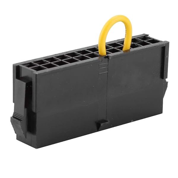 ASHATA ASHATA 24-Pin ATX Power Supply Jumper Bridge Tool,24Pin ATX Power Supply Starter Power Module 20+4 Pin PSU Reboot Connecter for Miner Machine