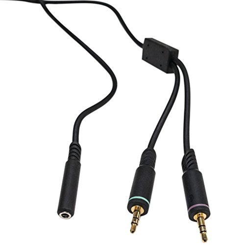 ASTRO Gaming 3ACBL-HBH9X-870 Long PC Splitter Cable: Enhance Your Gaming Experience