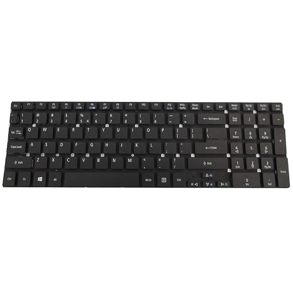 Abakoo New Keyboard for Acer Aspire 5755 5755G 5830 5830G V3-551G Gateway NV57H NV75S NV77H NV55S Series Replacement