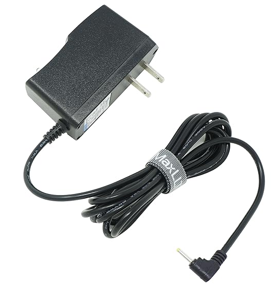 AC Wall Charger Adapter for RCA Android Tablets - 2.5mm Power Supply Cord - Image 2