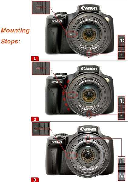 JJC RN-DC67A 67mm Filter Adapter & Pro1D MRC Nano HD UV Filter for Canon PowerShot Series - Image 5