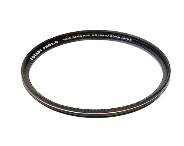 JJC RN-DC67A 67mm Filter Adapter & Pro1D MRC Nano HD UV Filter for Canon PowerShot Series - Image 6