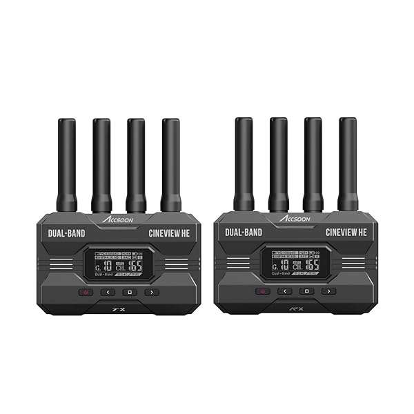 Accsoon Accsoon CineView HE: Top Multispectrum Wireless Video Transmitter & Receiver for Filmmakers