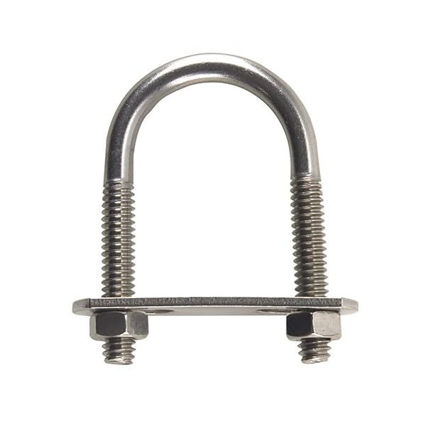 Ace Trading "Buy Ace Trading Hampton U-Bolt 1-1/4" Tread 1-1/8" Bulk Stainless Steel - Durable & Reliable Fasteners"