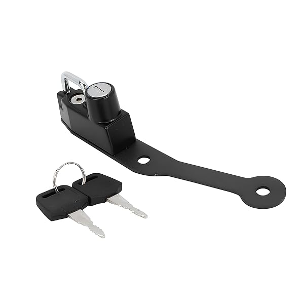 Aluminium Alloy Helmet Lock Kit for Yamaha MT-07 FZ-07 FJ-07 (2014-2017) - Secure Your Motorcycle Gear!