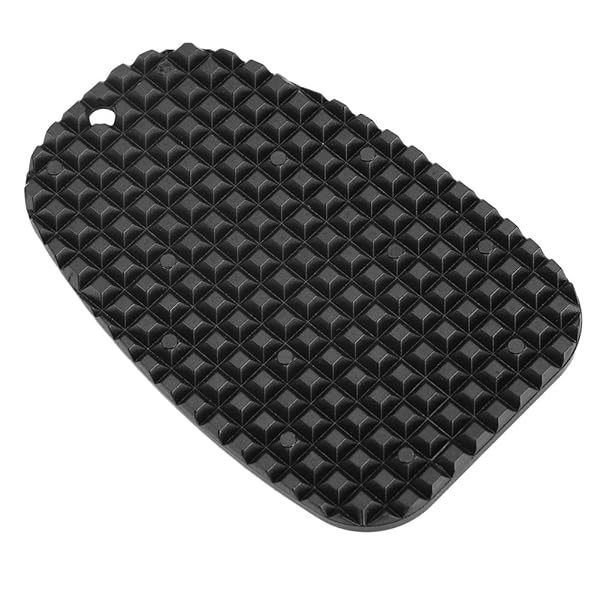 Acouto Motorcycle Kickstand Pad - Universal Footrest for Soft Ground Parking