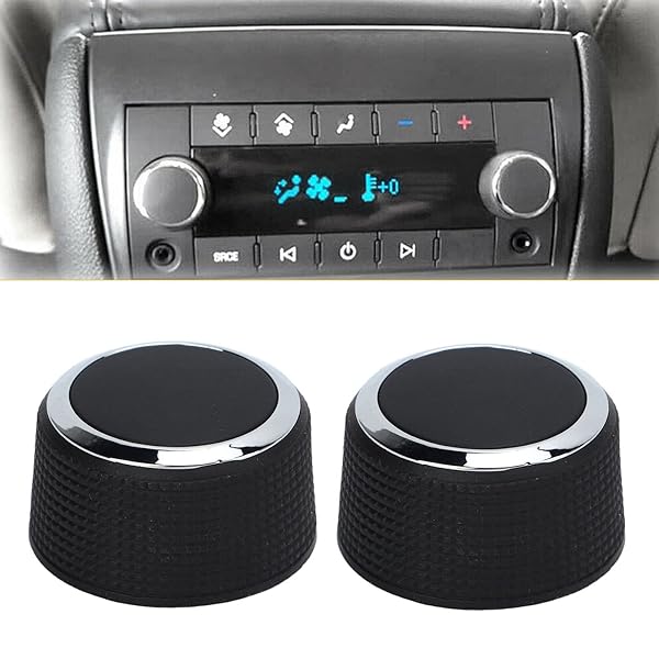 Acouto Rear Radio Volume Control Knobs Button 22912547 for 2007-2011 for 2007-2013 for Encalve 2009-2013 for 2009-2013 for 2007-2013 - Image 5