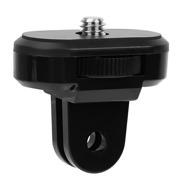 Acouto Tripod Mount Adapter, Action Camera 1/4 Inch Screw Mount Tripod Selfie Stick Adapter for Sony HDR-AS200V HDR-AS300 HDR-AS30V HDR-AS100V for SJCAM for Xiaoyi Accessory