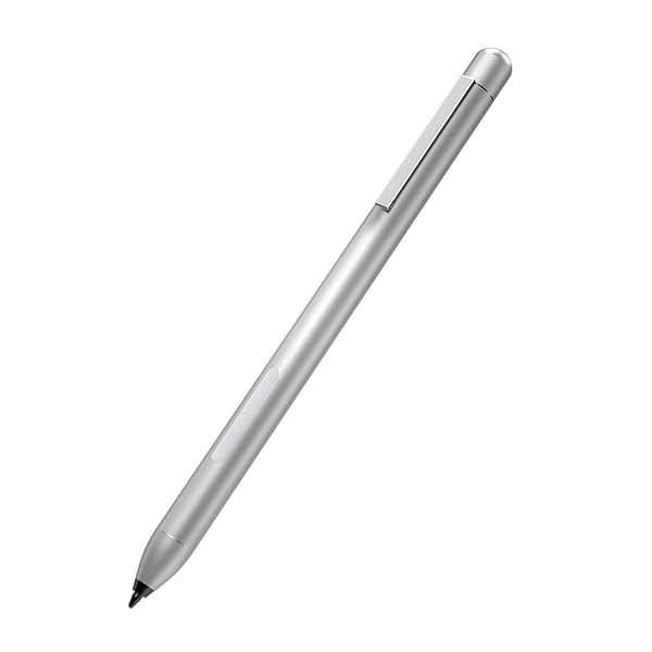 Best Digital Stylus Pen for HP Envy x360 & Spectre x360 - MPP 1.51, Palm Rejection, Silver