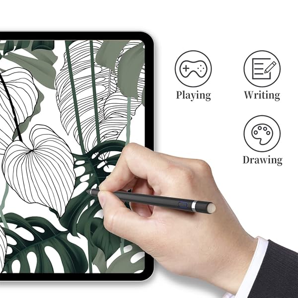 Active Stylus Pen for iOS & Android: Dual Tips for Precise Drawing on iPhone, iPad, Samsung & Kindle - Image 8