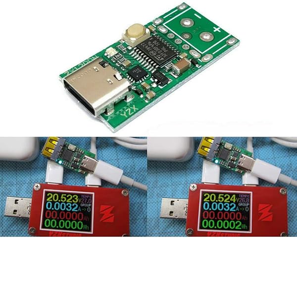 Acxico Type-C USB PD 2.0/3.0 Decoy Fast Charge Trigger Module ZY12PDN - 1Pcs Bare Board for Efficient Charging - Image 5