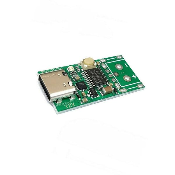 Acxico Acxico Type-C USB PD 2.0/3.0 Decoy Fast Charge Trigger Module ZY12PDN - 1Pcs Bare Board for Efficient Charging
