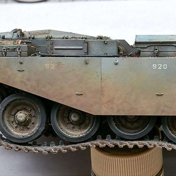 Acxico DIY Weathering Airbrush Stencils for 1/35, 1/48, 1/72 Scale Models - Perfect Decoration Tools - Image 7