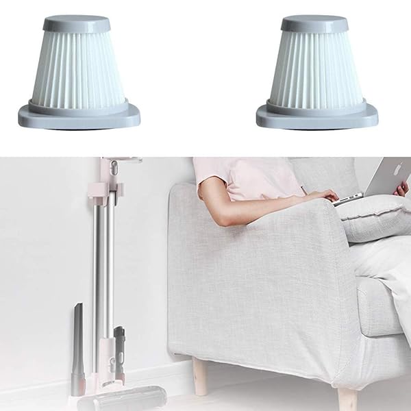 Acxico 2Pcs Hepa Filter Replacement for Midea Sc861 Sc861A Vacuum Cleaner Accessory - Image 4