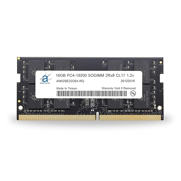 Adamanta Adamanta 16GB Laptop Memory Upgrade for Lenovo Thinkpad ThinkCentre DDR4 2400Mhz SODIMM RAM DRAM 2Rx8 CL17 1.2v