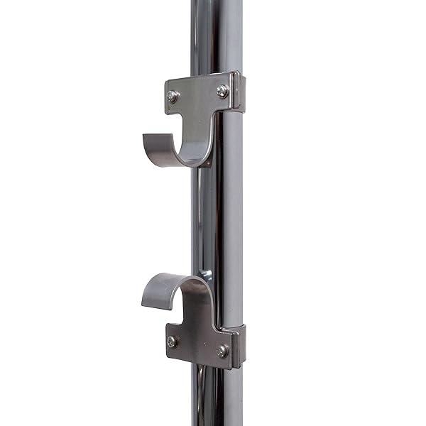 Add-On Utility Hooks  CTA Add-On Attachable Towel & Cable Wrap Hooks for Tablet Floor Stands & PAD-AFS - PAD-CGS - PAD-SCGS - PAD-SCGS9 - PAD-HFS - PAD-SHFS - PAD-GFS - PAD-SGF & PAD-UAFS (ADD-Hook)