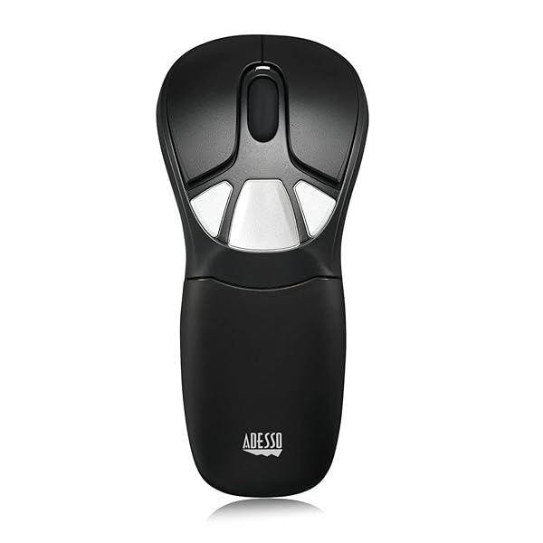 Adesso iMouse P30 Air Mouse GO Plus: Wireless Cursor Controller for TV, Projector, CCTV & More