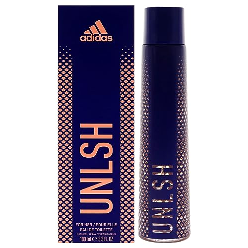 Adidas Sport Unleash Eau de Toilette for Women - Fruity Floral Fragrance with Mango & Peony - Perfect Everyday Scent 3.3 Fl Oz