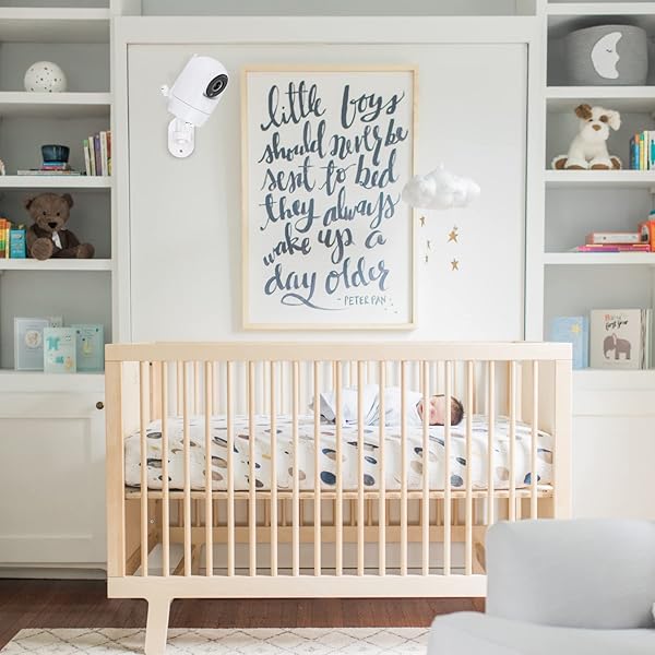 Adjustable Baby Monitor Wall Mount for VTech VM901 VM924 VM923 VM928, Full-Range View and Easy Installation Without Drilling - Image 6